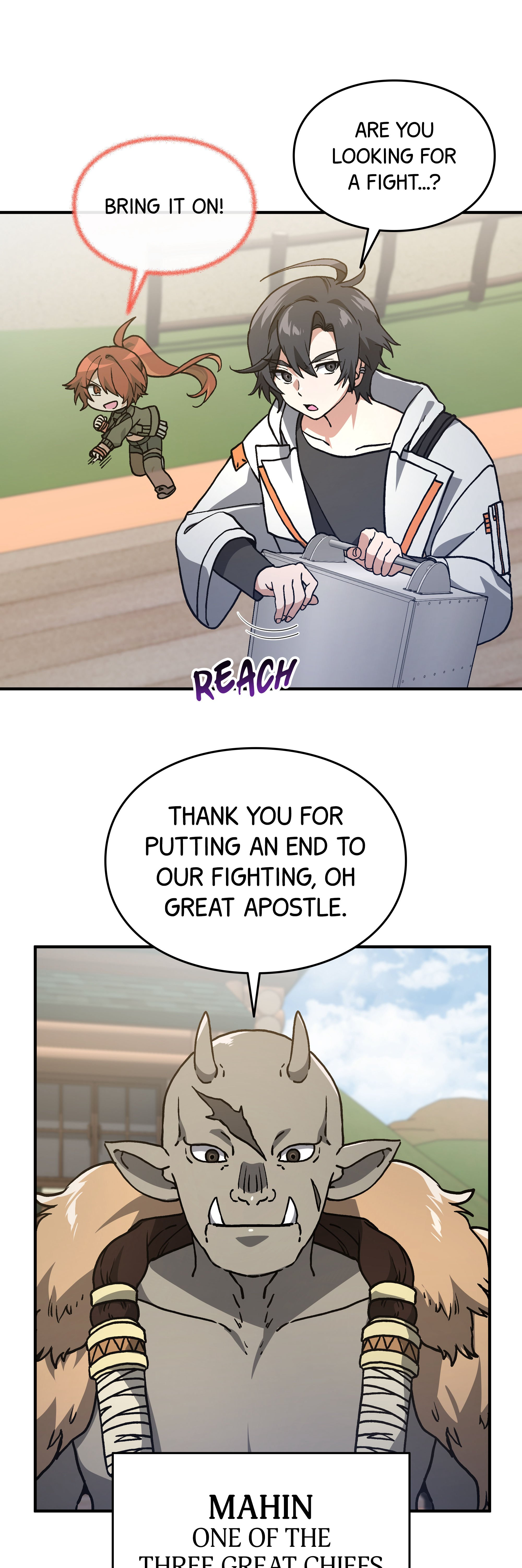 How I Became an SSS Rank Delivery Hunter Chapter 28 6